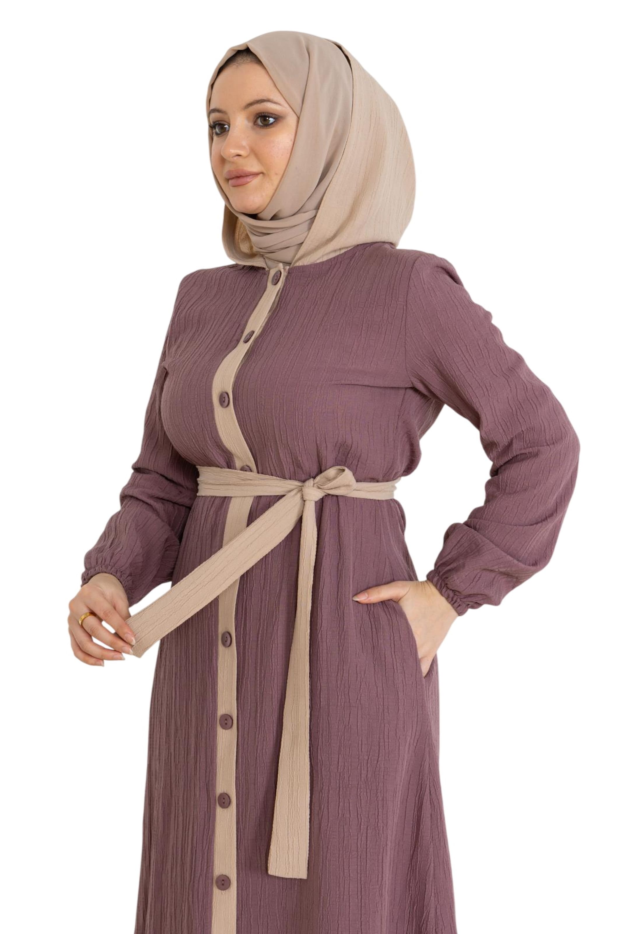 MODAMIHRAM Jurk in Roze