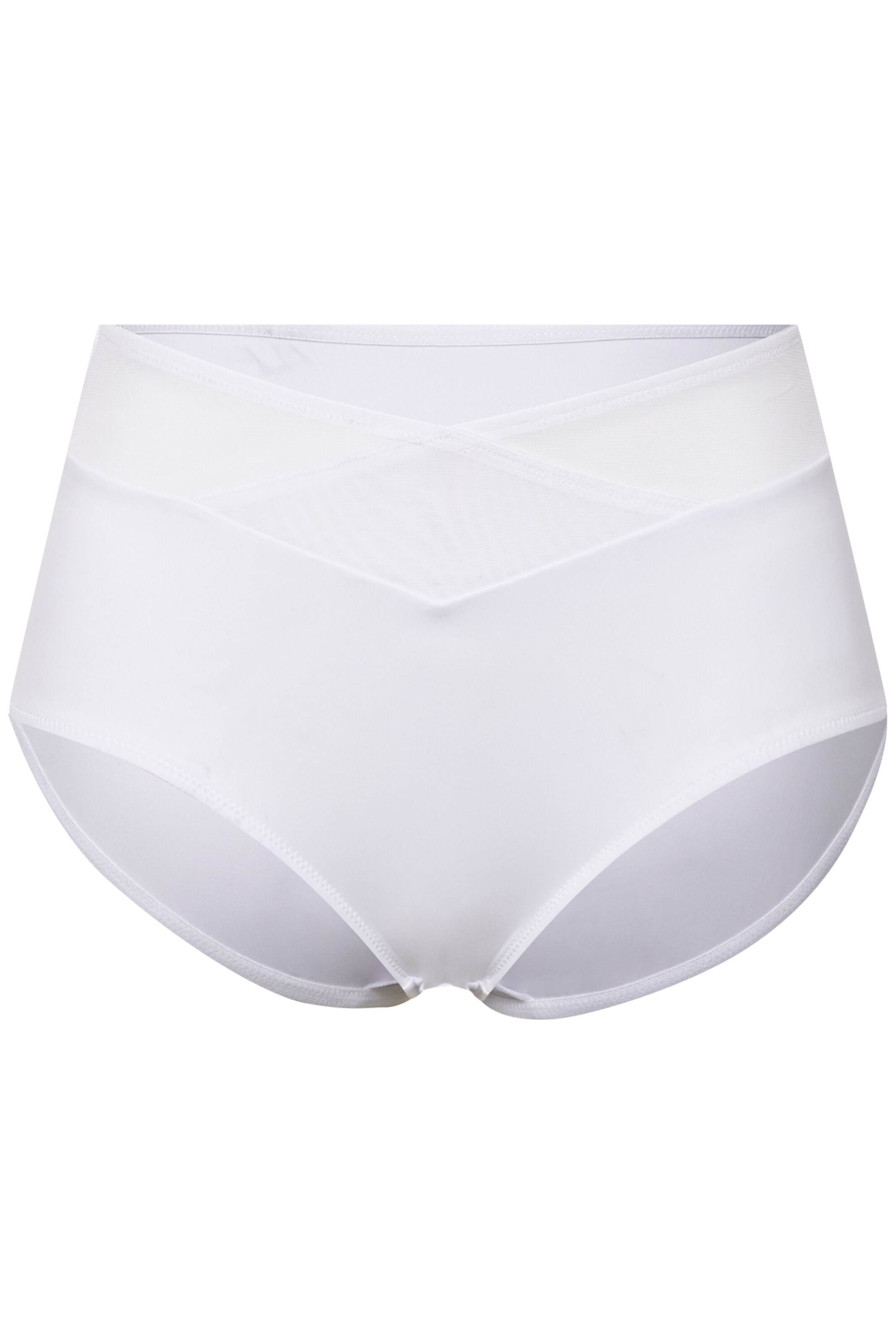 Ulla Popken Slip in Weiß: Vorderseite