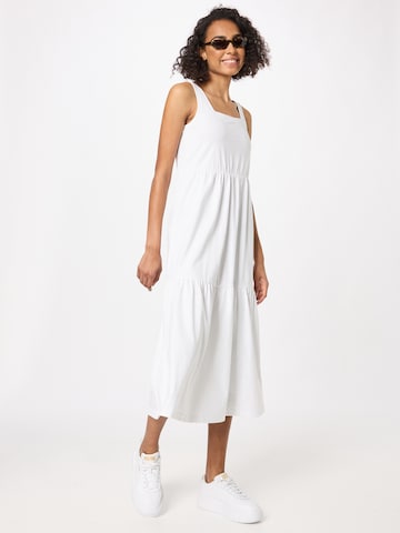 Urban Classics Summer Dress in White