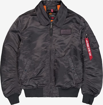 ALPHA INDUSTRIESPrijelazna jakna 'Flying Tigers' - siva boja: prednji dio