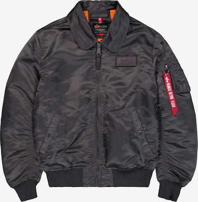 ALPHA INDUSTRIES Veste mi-saison 'Flying Tigers' en gris foncé, Vue avec produit