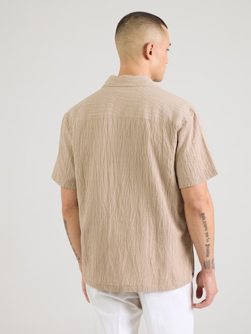 Jack & Jones Premium Regular Fit Paita 'JPRBLAJAKE' värissä beige