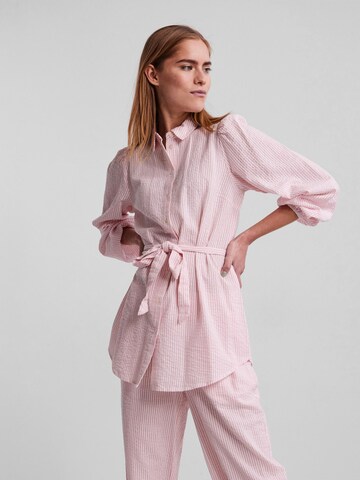 PIECES Bluse 'VOSA' in Pink: predná strana