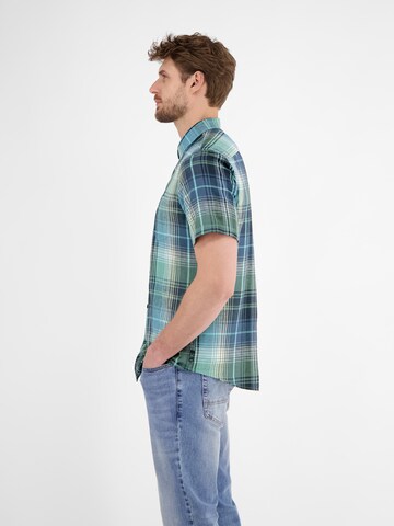 LERROS Regular fit Overhemd in Blauw