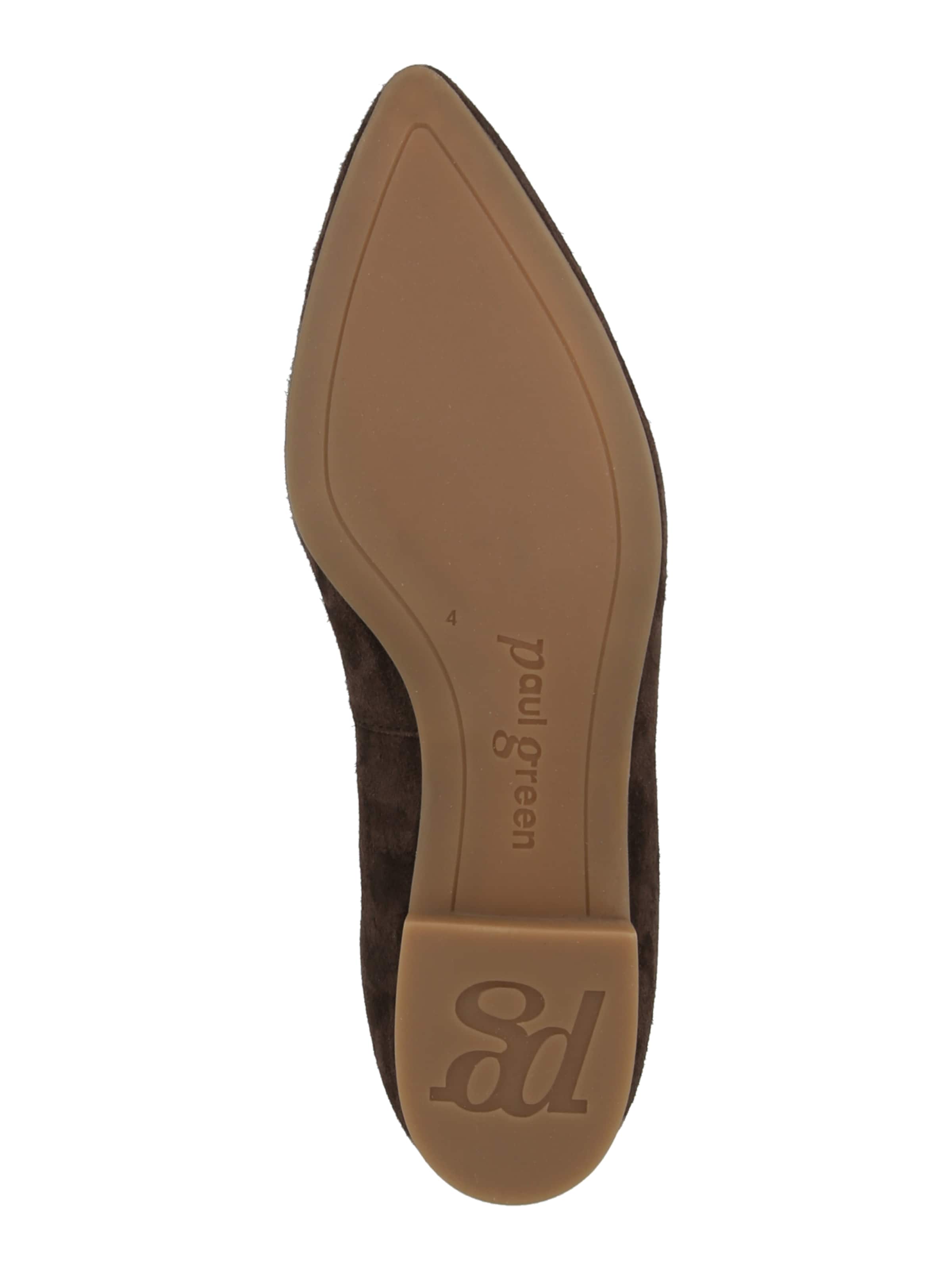 Paul Green - Bailarina en marrón