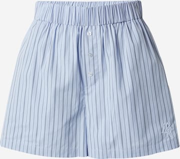 LeGer by Lena Gercke Παντελόνι 'Farine' σε μπλε: μπροστά