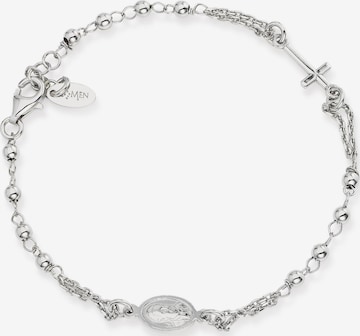 Amen Armband in Silber: predná strana