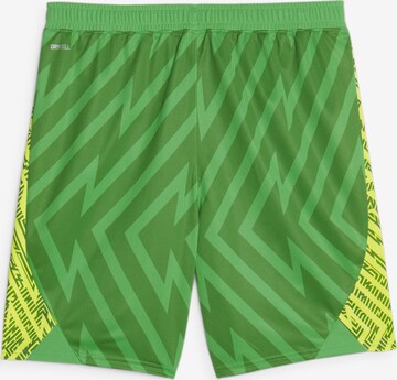 Regular Pantalon de sport 'Manchester City Torwart' PUMA en vert