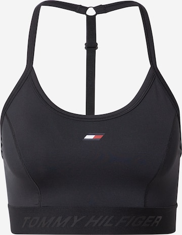 TOMMY HILFIGER Bustier BH in Schwarz: predná strana