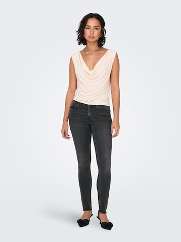 Skinny Jeans 'HUSH' di ONLY in nero