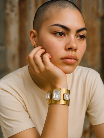 Gloria Mago Armband 'Divina'‌‌‌ in Gold