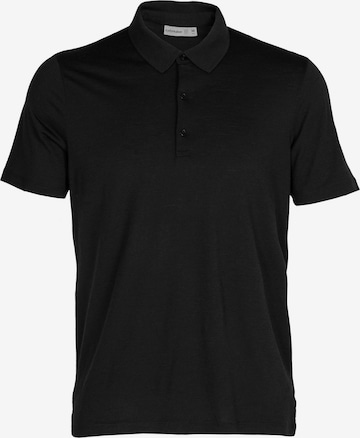 ICEBREAKER - Camiseta funcional 'Tech Lite II' en negro: frente