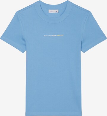 T-shirt 'KANGOL' Marc O'Polo DENIM en bleu : devant