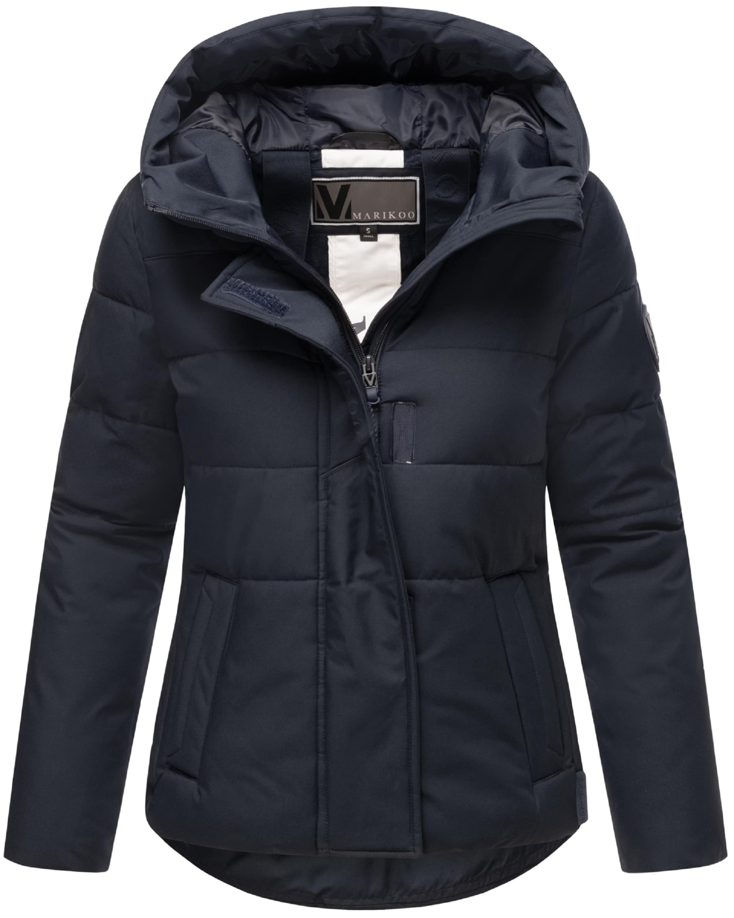 MARIKOO Weatherproof jacket 'Elira 16' in Blue