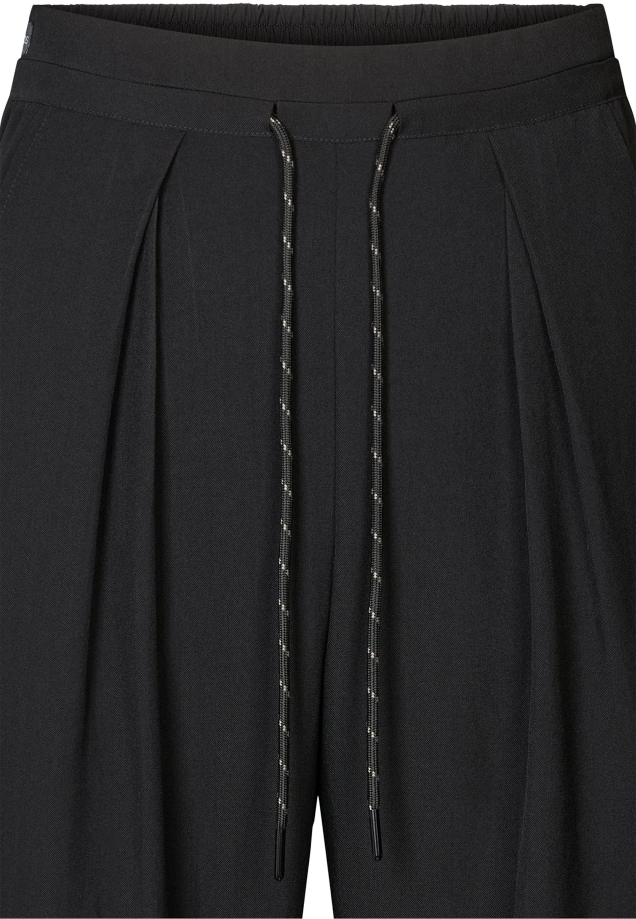 Wide Leg Pantalon à pince rethinkit studios en noir