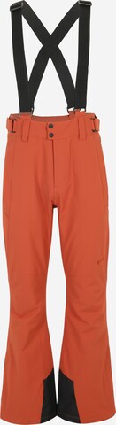 PROTEST - regular Pantalón deportivo 'OWENS' en naranja: frente