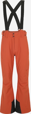 Regular Pantalon de sport 'OWENS' PROTEST en orange : devant