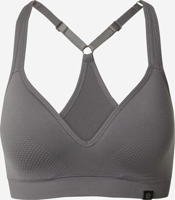 Bally Bustier Sport bh in Grijs: voorkant