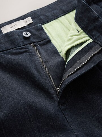 regular Jeans con pieghe di Next in blu