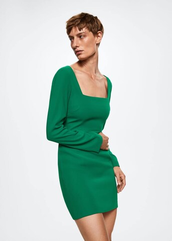 MANGO Dress 'Sky' in Green: front