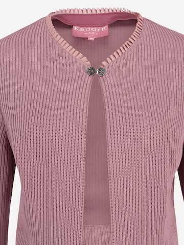 Krüger Madl Cardigan i pink