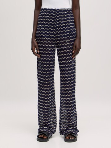Wide Leg Pantalon 'Finn' EDITED en bleu : devant
