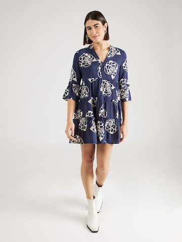 Robe 'EASY JOY' VERO MODA en bleu : devant