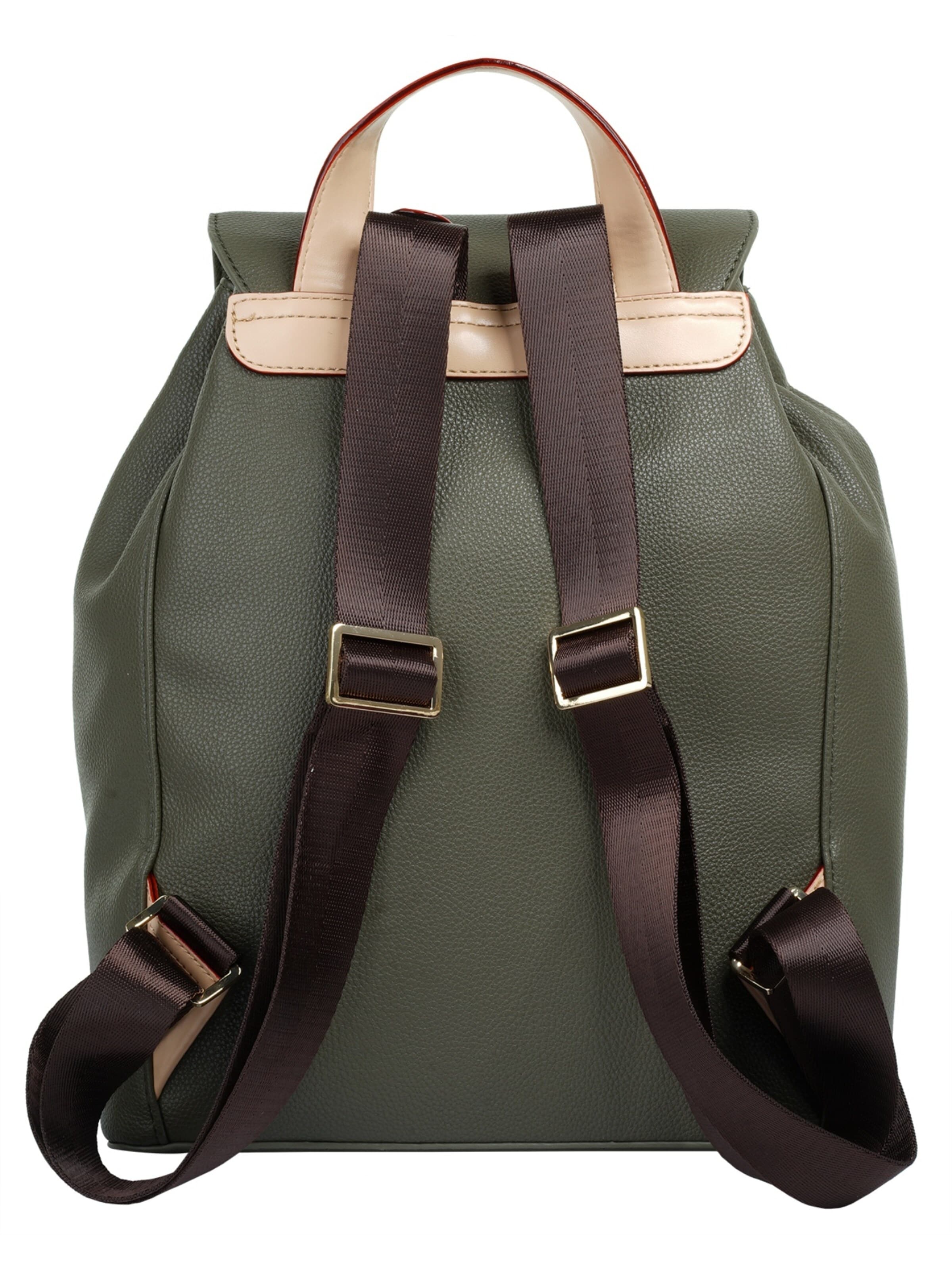 bugatti Backpack 'ELLA' in Green