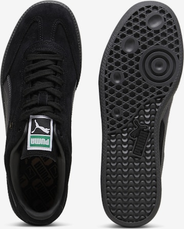 PUMA Sneaker low 'Liga' in Schwarz