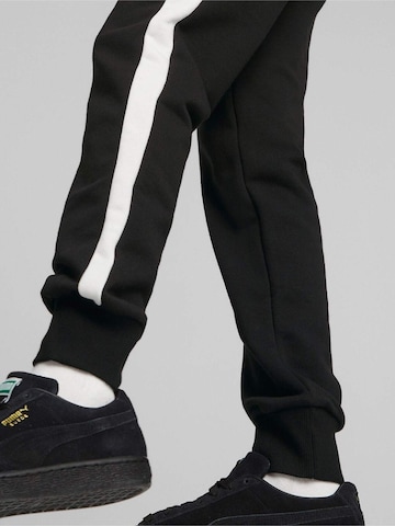 regular Pantaloni sportivi di PUMA in nero