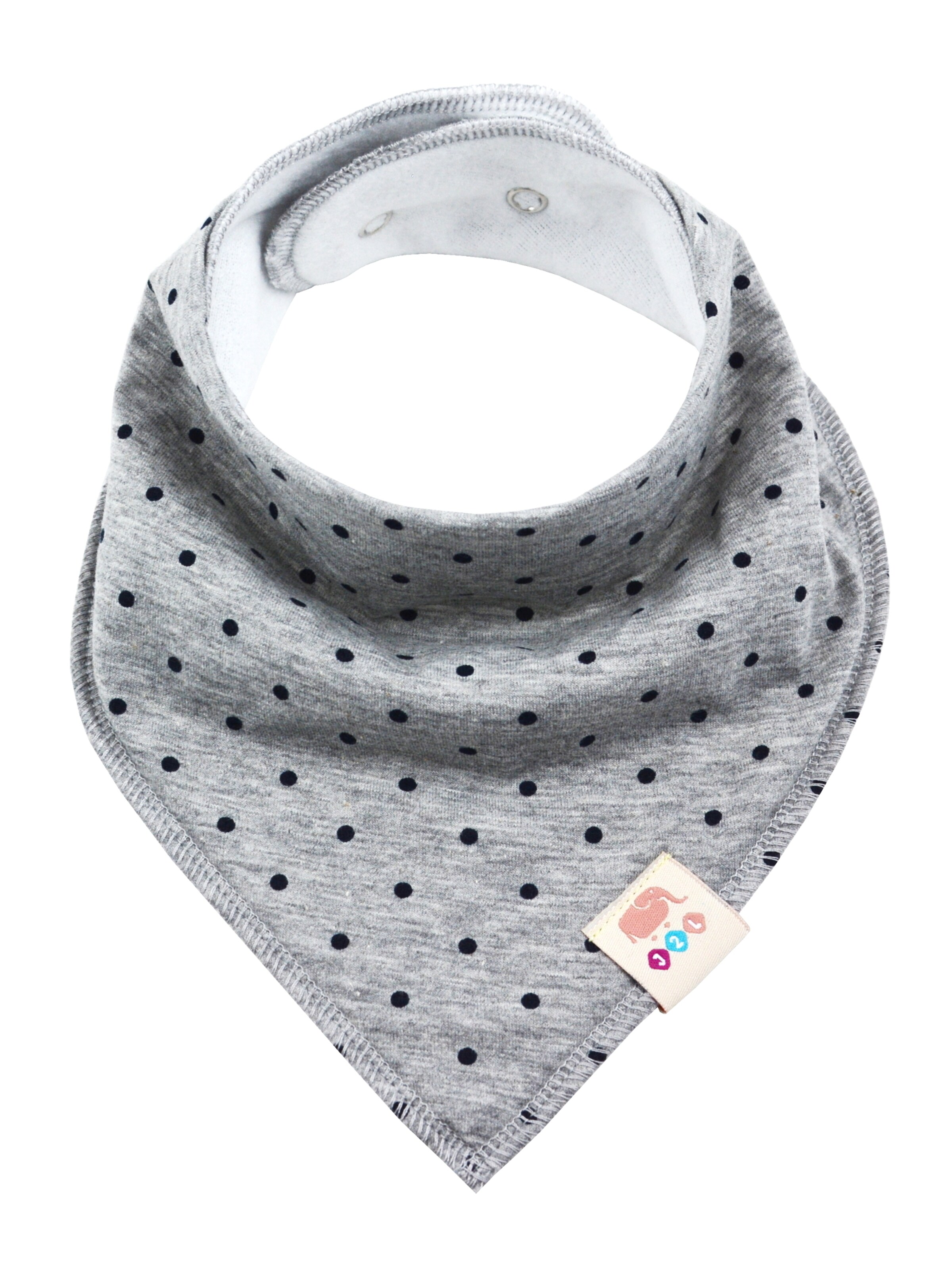 M.M.C. Bib 'Dreieckstücher' in Mixed colors