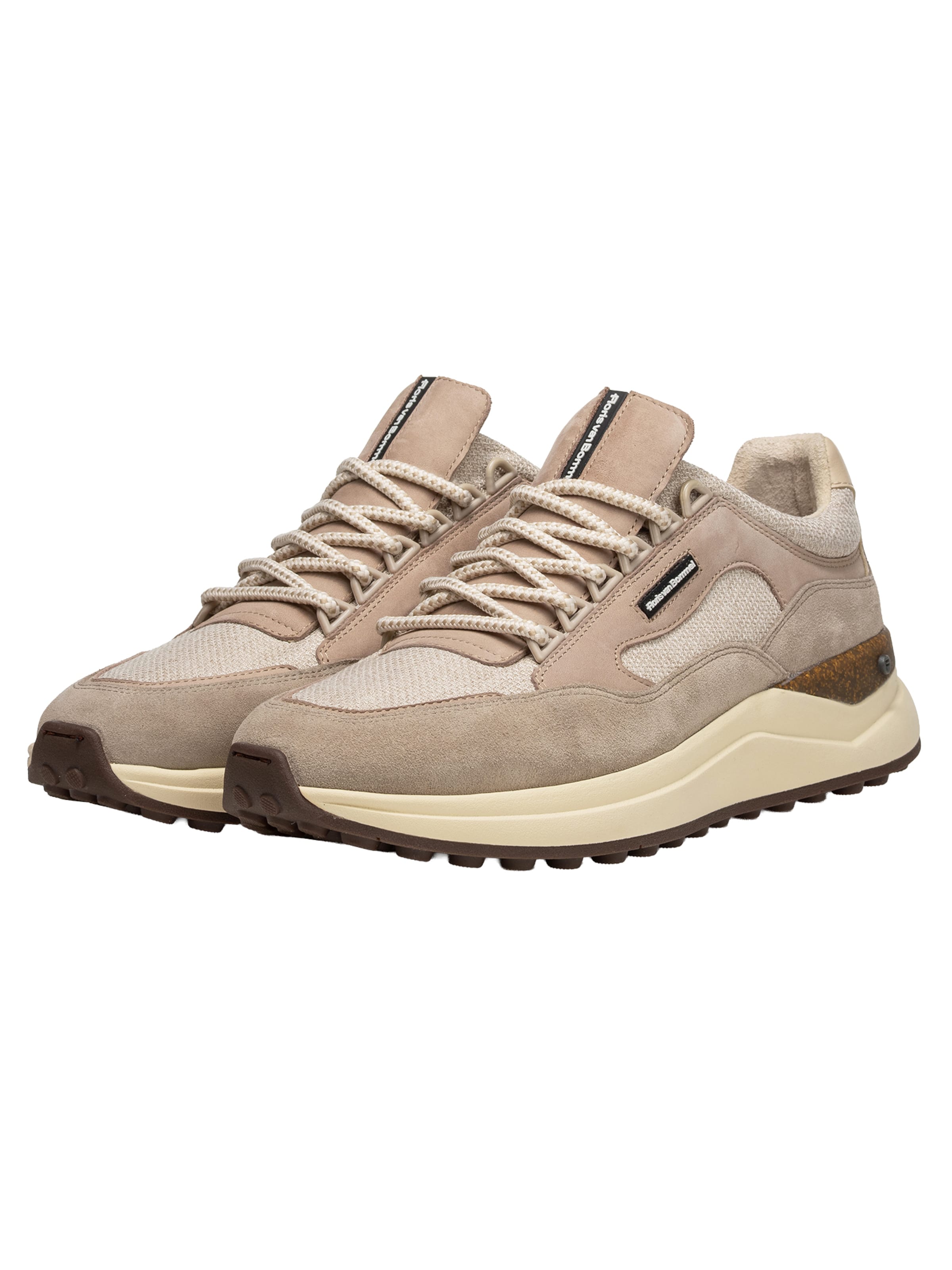 Sneaker bassa 'De Trikker 04' di Floris van Bommel in marrone