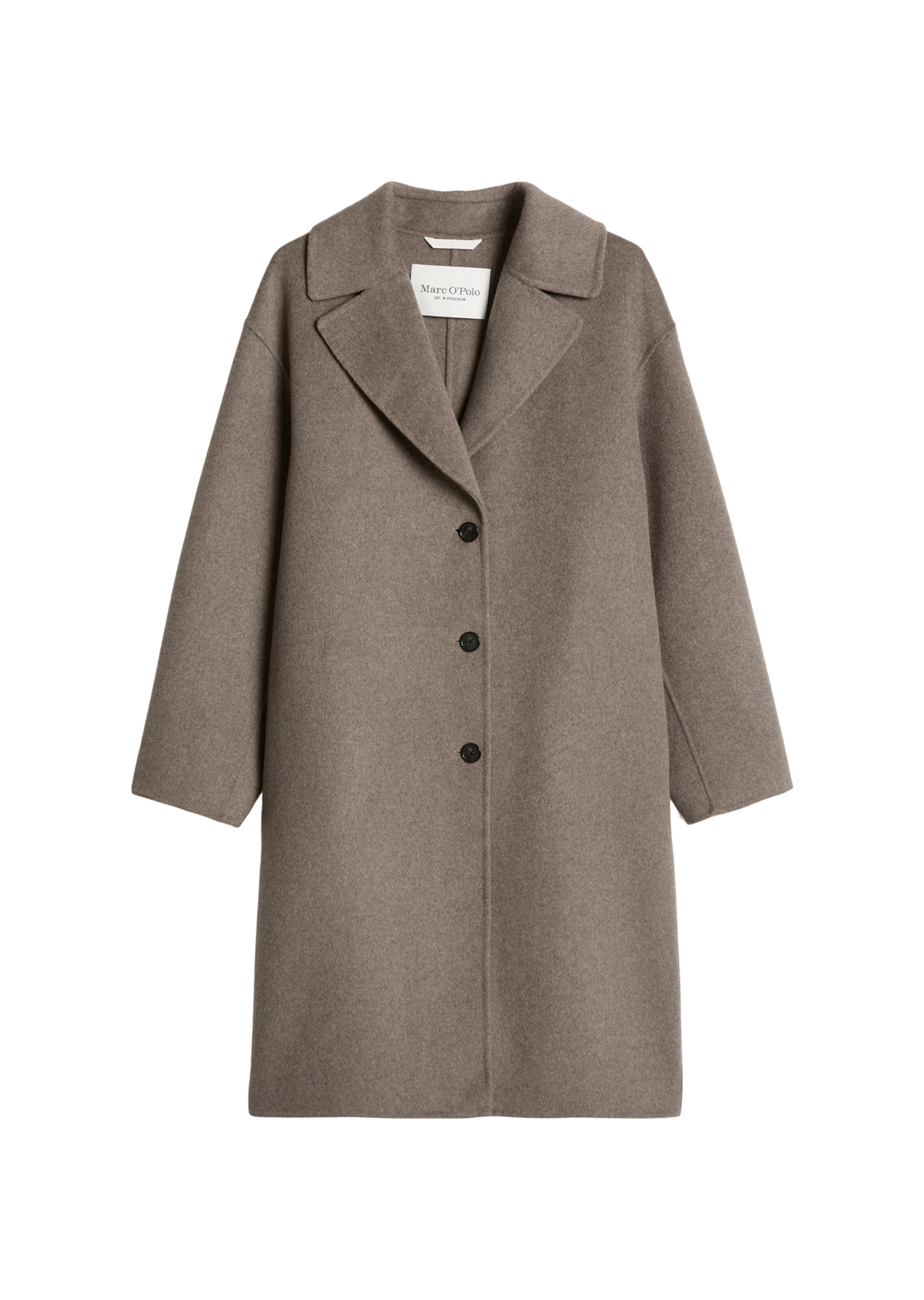 Marc O'Polo Winter coat in Beige: front