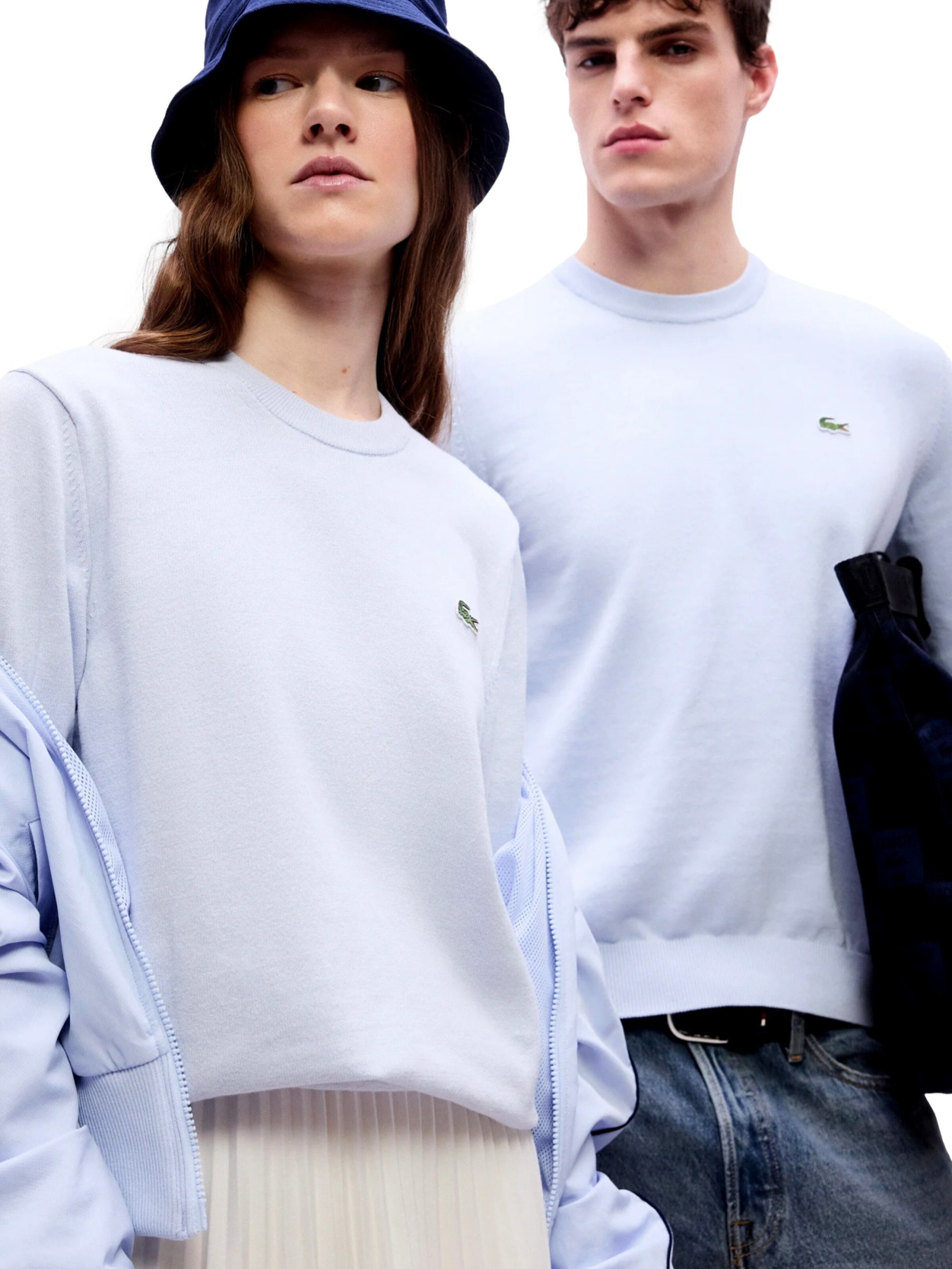 LACOSTE Sweater in Blue