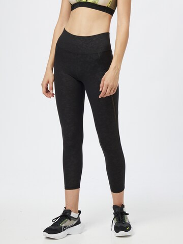 ONLY PLAY Skinny Sports trousers 'Masar' in Black: front