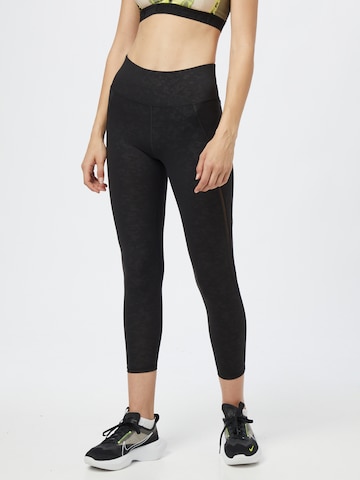 ONLY PLAY Skinny Sportbroek 'Masar' in Zwart: voorkant