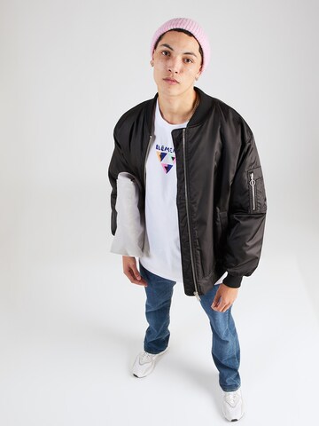 ELEMENT Shirt 'CONQUER' in Wit