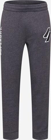 Superdry Regular Sportbroek in Grijs: voorkant