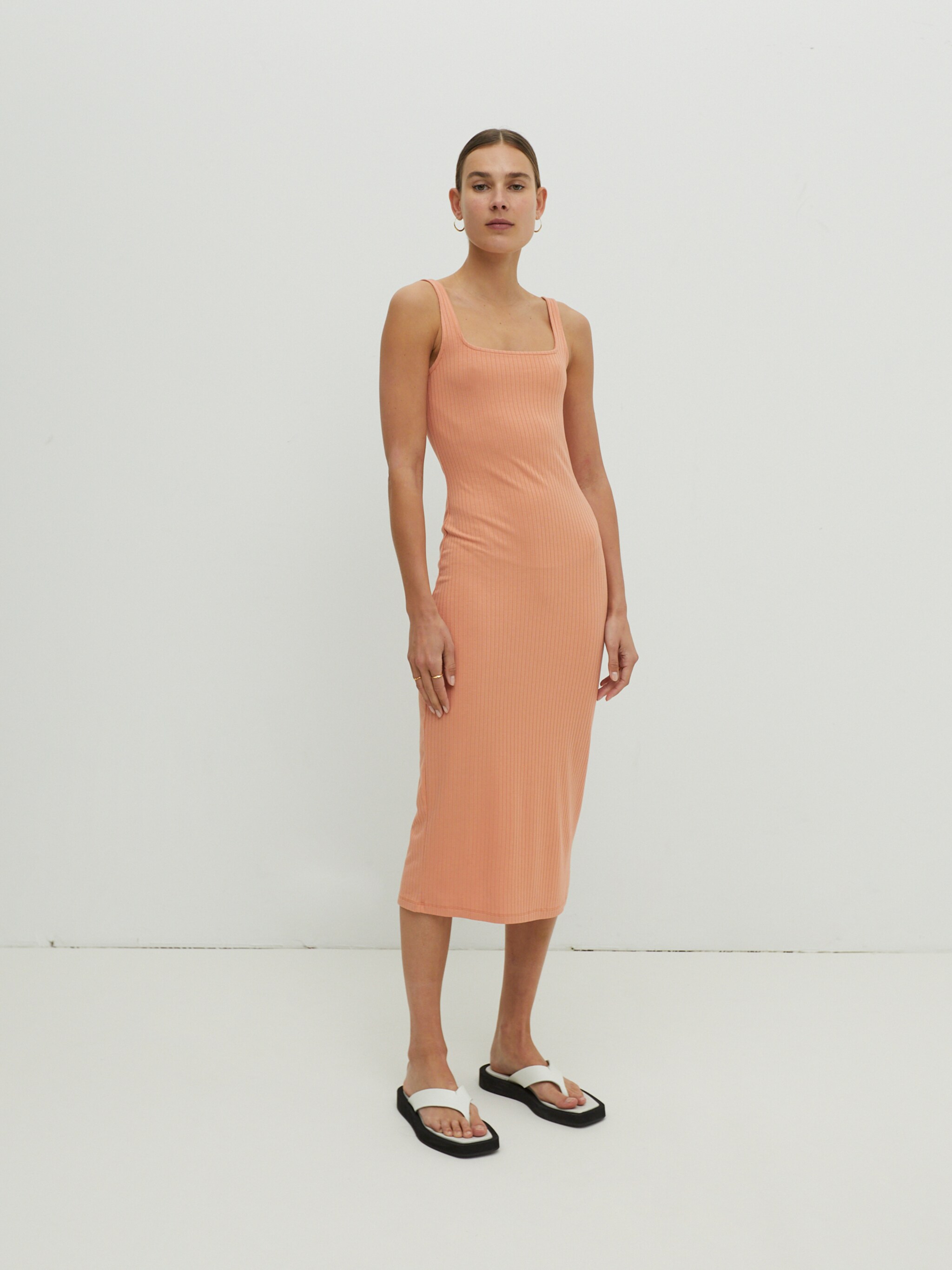 EDITED Produkte Kleid 'Quinn' orange