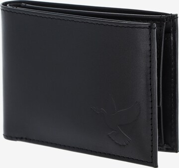Porte-monnaies OXMOX en marron : devant