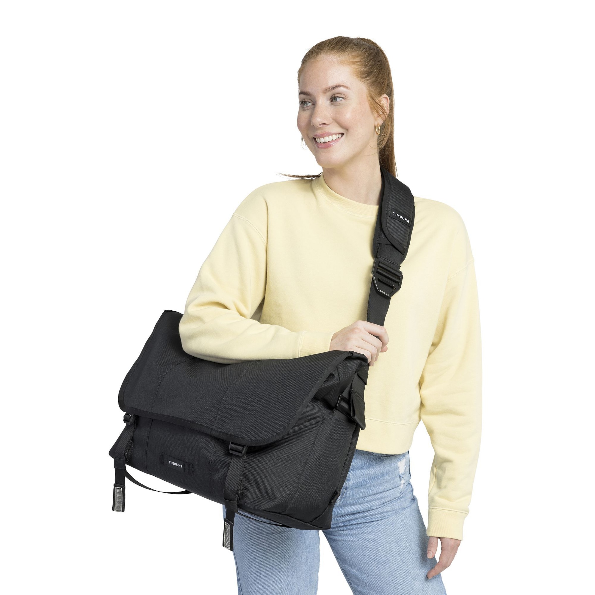 TIMBUK2 Schoudertas in Grijs: voorkant