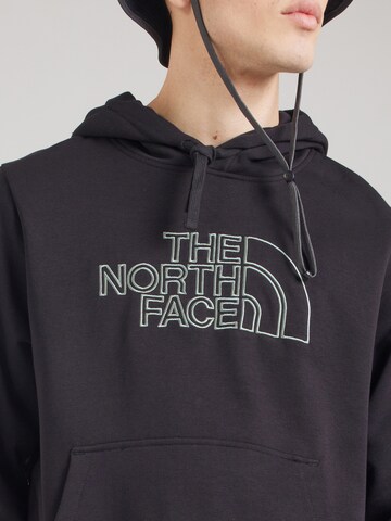 Felpa 'DREW PEAK' di THE NORTH FACE in nero