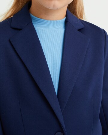 WE Fashion - Blazer em azul