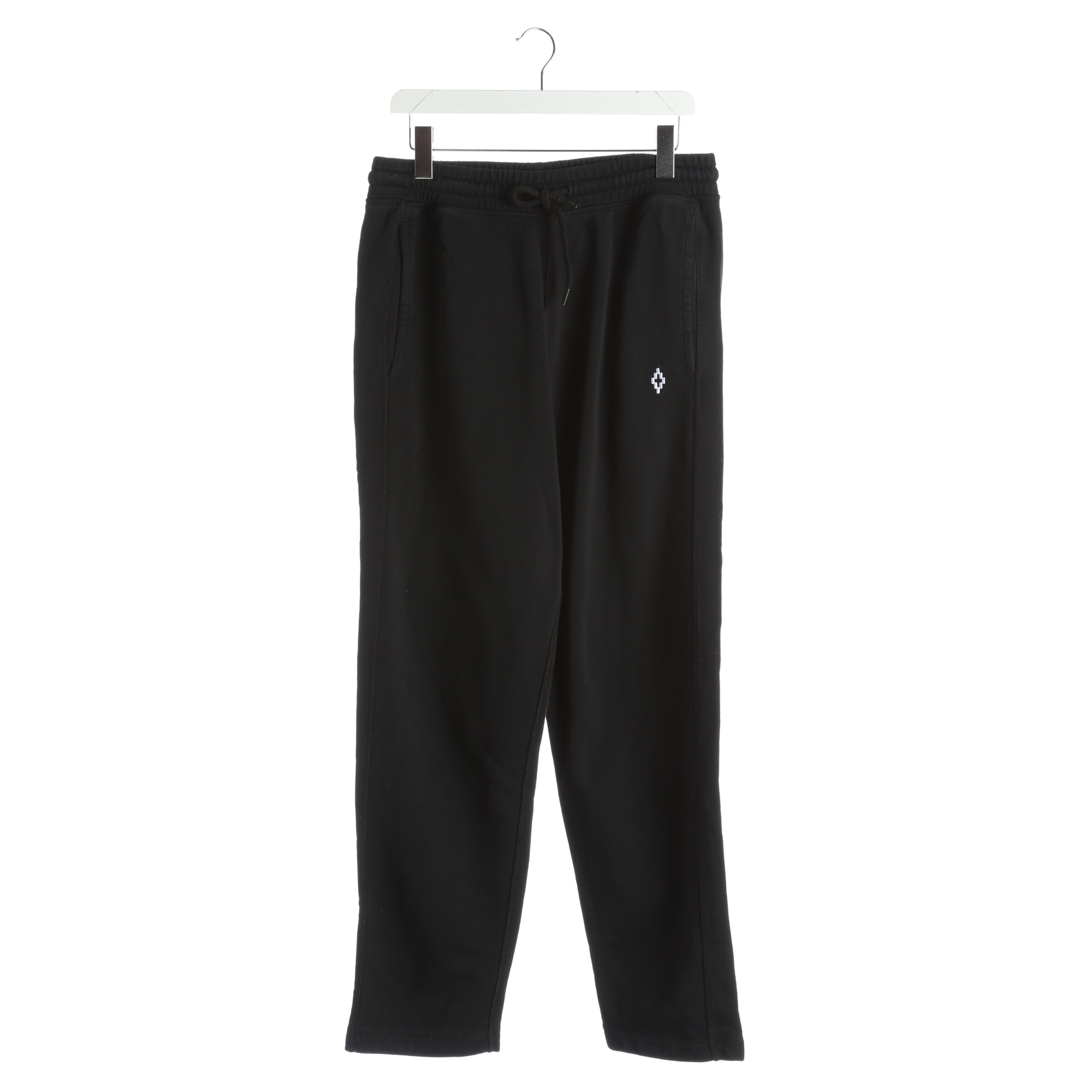 Marcelo Burlon Pants in 33 in Black: front