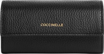 Portagioie 'Coccinelle' di Coccinelle in nero: frontale