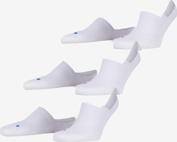 FALKE Füßlinge 'Cool Kick 3-Pack' in Weiß: Vorderseite