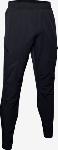 Regular Pantalon de sport 'Unstoppable' UNDER ARMOUR en noir