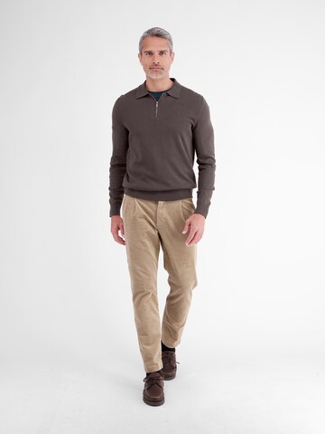 T-Shirt LERROS en marron