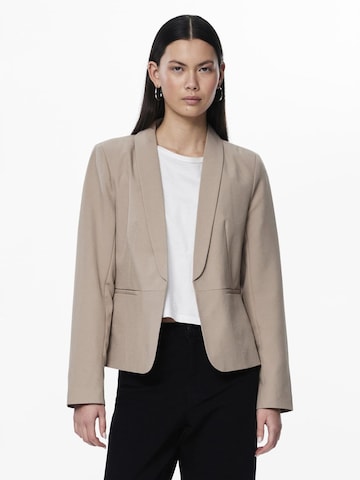 PIECES Blazer 'BELLA' i brun: forside