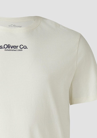 T-Shirt s.Oliver en beige